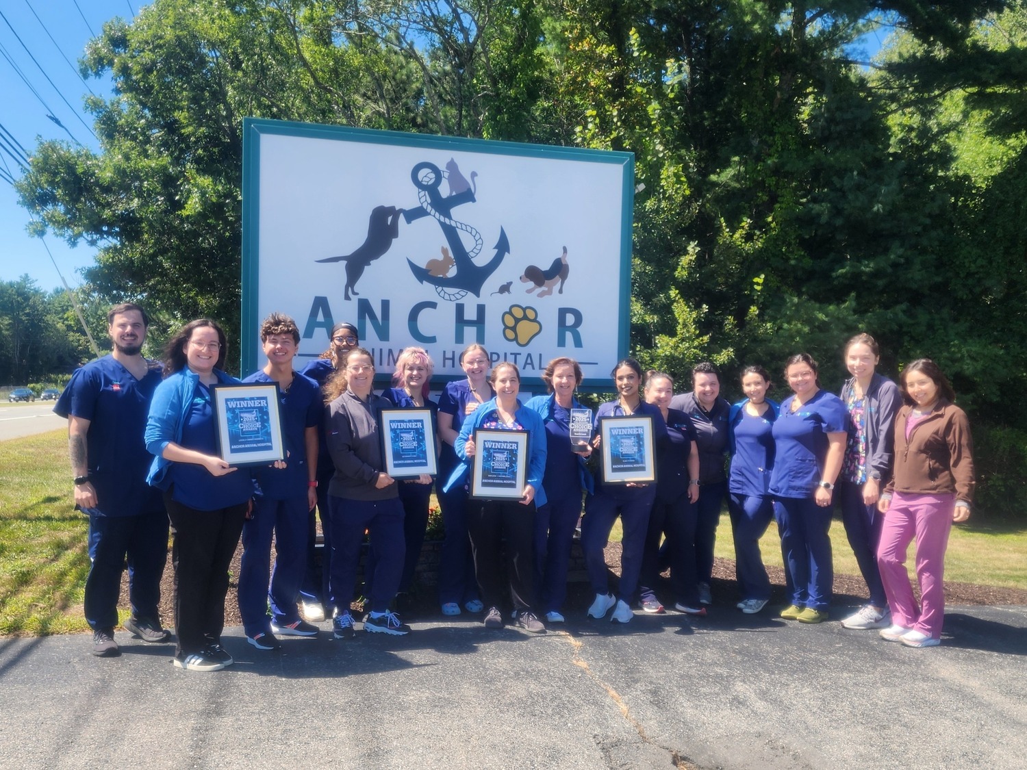 Anchor Animal Hospital Team